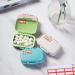 Pill Case with 3 Removable Compartments, BPA-Free Day Organizer for Vitamins and Medicine - Travel-Friendly Design - Buy Online on GoSupps.com
