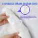 Luxury Bath Pillow for Tub - Ergonomic Neck and Back Support - Breathable 4D Air Mesh - 16.5x16 Inch - Great for Men and Women - Buy Online on GoSupps.com