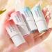 4PCS Solid Balm Sets Solid Perfume Portable Pocket Balm Perfume Perfect for Travel Use Natural Fragrance Parfum for Men and Women (E)