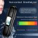 2 Pcs Portable Breathalyzer Tester with LED Display - Accurate Alcohol Detection for Personal & Professional Use - Buy Online on GoSupps.com