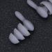 Milisten Silicone Earplugs - 2 Pairs Reusable Black Earbuds for Sleep Swimming & Travel | Noise Reduction Waterproof Earplugs - Buy Online on GoSupps.com