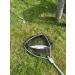 Telescopic Folding Fishing Landing Net 1.9m Pole Collapsible Extensible Aluminum long Handle Stainless Steel Triangular For Bird Fish Catch Aquarium Ponds Floating Objects Carp Trout - Buy Online on GoSupps.com