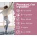 EXVital Biotine Complexe Vitamines pour les cheveux Avec extraits de palmier nain de p pins de courge et de racine d ortie 240 capsules v ganes enrichies en s l nium et zinc test en laboratoire - Buy Online on GoSupps.com
