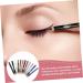 POPETPOP 12pcs Pearlescent Pencil Stick Smudge Proof Eyeliner Makeup Pen Girl - Buy Online on GoSupps.com
