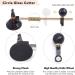 Tanstic 5Pcs 40cm Adjustable Circular Glass Cutter Set with Suction Cup for Precision Glass Cutting - Buy Online on GoSupps.com