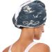Vintage Sea Dry Hair Cap | Quick Drying Towel Set with Button Headband | Super Absorbent & Comfortable | Ideal for Travel & Home Use - Buy Online on GoSupps.com