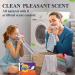 Enyur Plant-Based Laundry Detergent Sheets - 100 Loads | Eco-Friendly & Hypoallergenic - 50 Count Pack - Buy Online on GoSupps.com