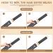 5-in-1 Airstyler Hair Dryer Brush Set - Dry Straighten Curl & Volumize Hair | All Hair Types | Free International Shipping - Buy Online on GoSupps.com