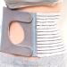 Joyfitness Stoma-hernia support belt adjustable belly bandage breathable belly band stoma hernia belt stoma-hernia belt Belly binder Extra Large