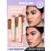 SHEGLAM 2-in-1 Dual Head Cream Contour & Highlighter Stick - Highly Pigmented Coffee & Gold Bronzer Makeup - 0.2 oz - Buy Online on GoSupps.com