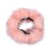Lurrose Faux Fur Headband Russian Faux Fur Headband Women Faux Fur Hat for Winter Home Outdoors Pink