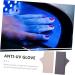 Ipetboom 2 Pairs Half Finger Gloves Hiking Gloves Anti-uv Gloves Uv Nail Gloves Womens Gloves Uv Gloves for Manicure Nail Uv Protection Gloves for Women Fingerless Gloves Summer - Buy Online on GoSupps.com