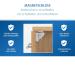 Magnetic Lock Set (8 Pieces) - Child Safety Cabinet & Drawer Locks | Secure Your Home for Babies & Kids | Easy Adhesive Installation - Buy Online on GoSupps.com