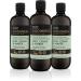 Baylis & Harding Goodness Oud Cedar and Amber Body Wash 500 ml (Pack of 3) - Vegan Friendly 500 ml (Pack of 3) Oud Cedar & Amber Body Wash