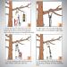 Arborist Friction Saver Tree Climbing Cambium Saver - Retrievable Anchor Loop Belt Sling CE Certified 23KN 47.2 in/35.4 in 35.4 Feet - Buy Online on GoSupps.com