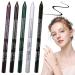 Colorful Eyeliner 5PCS Eyeliner Pencil 5 Colors Waterproof Neon Eyeliner Waterproof Eyeliner Long-Lasting Gel Eye Liner Portable Eye Makeup for Girl Women