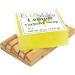 Lemon Verbena Glycerin Soap - Eclectic Lady 4 oz Bar | All-Natural Moisturizing Soap for Sensitive Skin | International Shipping Available - Buy Online on GoSupps.com