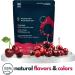  Hydration Vitamin-Rich Water Enhancer Powder Mix - Cherry Flavor - 25 servings - All-Natural Sugar-Free Source of Vitamin C E B6 B12 - Buy Online on GoSupps.com
