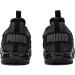 PUMA Men's Axelion Winter Running Shoe 9.5 - Black/Castlerock - Buy Online on GoSupps.com