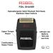 StyleCraft Rebel Professional Electric Foil Shaver - Super Torque Motor for Men | eCommerce Company Name - Buy Online on GoSupps.com
