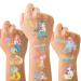 Mermaid Temporary Tattoos for Kids Girls Cute Cartoon Fake Tattoo Stickers Laser Gold Edge Cute Mermaid Girl Marine Life Design Waterproof Body Art Tattoo Sticker Party Decoration Supplies 8 Sheets