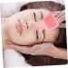 FOMIYES 28 Pcs Rabbit Ears Facial Brush Facial Cleansing Brush Handheld Massagers Hand Held Massager Portable Massager Face Cleaning Brush Silica Gel Miss Household Massage Brush Light Pinkx7pcs 7.5x7.5cmx7pcs - Buy Online on GoSupps.com