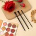 3pcs Eyeliner Brush Kit - Flat & Fine Angled Brushes for Eyeliner and Brow Makeup - Buy Online on GoSupps.com