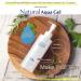 Cure Natural Aqua Gel - Gentle Exfoliator - Water-Based Exfoliating Face and Body Scrub For Youthful Skin - Buy Online on GoSupps.com