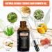 Trendyfave Hair Growth Oil Natural Herbal Hair Oils Ginger Hair Growth Serum and Enhancer Nourishing Scalp Hair Care Repair Dry & Restless Hair Serum Hair Thickening Oil for Thinning Balding Hair - Buy Online on GoSupps.com