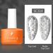 TONITU G Tontiu G 7ml Glitter Sequins Gel Nail Polish Sequins Semi-permanent Gel Varnish Soak Off Uv Nails Glossy For Manicure Base Coat Nail Art (SC314) - Buy Online on GoSupps.com