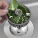Upgraded Sink Filter Bathroom Shower Hair Filter Catch Drain Cover Kitchen Sink Plug Strainer Hole Easy Waste Disposal Sink Strainer with Handle - Buy Online on GoSupps.com