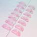 Libeauty Self-Adhesive Lash Lift Rods - Cute Chinchilla-Shape Silicone Eyelash Curl Tool | 7 Size Perm Pads for DIY Lash Lifting - Buy Online on GoSupps.com