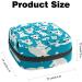 Koala Print Menstrual Pad Storage Bag - Portable Sanitary Napkin Pouch for Women - Color 11 - Buy Online on GoSupps.com