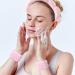 Spa Headband Wrist Washband Wash Set Puffy Headband Bubble Headband for Women Girls Makeup Headband and Wristband for Skincare makeup headband for Washing Face Shower Black - Buy Online on GoSupps.com