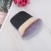 Mini Multifunctional Makeup Brush - Portable Soft Hair Powder Blush Tool for Beginners & Professionals (Black - Buy Online on GoSupps.com