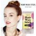 Hair Molding Wax Stick - Multipurpose Hair Styling Wax - Hair Molding Slick Stick Portable Non-greasy Hair Pomade Wax for Straight Hair Flyaways Edge Curly Hair Frizz Hair Pochy - Buy Online on GoSupps.com