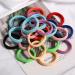 Hair Ties  No Damage Hair Accessories  Elastic for Women  Men  Girls  Soft Seamless  2 Inch in Diameter 100 Pcs Color Multicolor - 100 Pcs - Buy Online on GoSupps.com