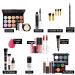 Professional Makeup Set | Mknzome Cosmetics Starter Kit with Travel Bag | Complete 25-Piece Pallet for Birthday & Christmas Gifts - Buy Online on GoSupps.com