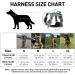 Dociote Anti-Zug Dog Harness - Safety Harness with Handle & Reflector for Medium & Large Dogs - Camouflage Blue (1 Pack) - Buy Online on GoSupps.com