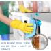 Splasy Foam Spray All Purpose Cleaner Foam Spray Spray Bottle Oven Cleaner Multi-Purpose Cleaning System for Kitchen Bathroom Kitchen Cleaner Foam Spray heavy oil cleaner (3PCS) - Buy Online on GoSupps.com