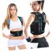 Adjustable Neoprene Belt Back Brace & Posture Corrector - Improve Posture & Comfort - Buy Online on GoSupps.com