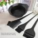 Hair Colour Dye Bowl Comb Brush Tool Kit Set Toenung Colouring - Buy Online on GoSupps.com
