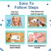 ClearRetain - Orthodontic Retainers for Upper and Lower Teeth | Prevent Teeth Shifting | Includes 2 Sets of Molding Putty | Made in USA - Buy Online on GoSupps.com