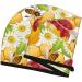 Bees Honeycomb Jars Honey & Super Absorbent Microfiber Hair Towels - Coral Velvet Quick Dry Wrap for Long Curly Thick Hair - Buy Online on GoSupps.com