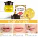  Mimoqk Sleeping Lip Lip Mask Hydrating Balm Nourishing Cream Gentle Exfoliator Dead Remover Soft Repair Intensive Care for Dry Cracked Skin Overnight Multicolor - Buy Online on GoSupps.com