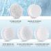 COSLUS 7IN1 JBK-D Face Cleansing Brush Replacement Heads 5 PCS - Compatible Only - Buy Online on GoSupps.com