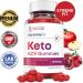 Justified Labs Xtreme Fit Keto ACV Gummies 1000MG Vegan Non GMO 60 Count - Pomegranate Juice, Beet Root, B12 - Pack of 5 - Buy Online on GoSupps.com