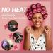 PandyCare 32 PCS Hair Roller Set for Long & Short Hair - No Heat, Hair-friendly, Natural Effect - Includes Rollers, Clips, Comb, Storage Bag - Buy Online on GoSupps.com
