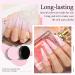 28g/box Professional Pink Acrylic Nail French Manicure Powder HJ-NAP017 (No.9) - Buy Online on GoSupps.com
