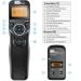 Pixel TW-283 E3 Wireless Shutter Release Cable Remote Control for Canon XT XTi XS XSi T1i T2i T3 T3i T4i T5 T5i T6i SL1 EOS1300D 60D 70D 80D | Compatible with Canon Cameras - Buy Online on GoSupps.com